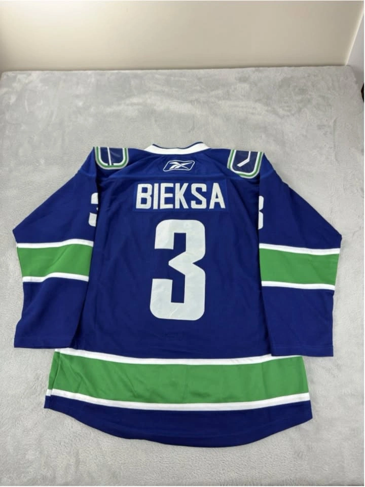 Vancouver Canucks Bieksa Jersey - Men's Sz 50 EU - photo 4