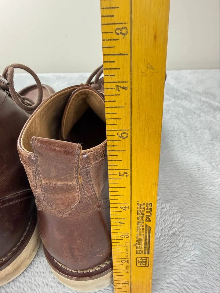 Belstaff Men's Brown Lace Up Boots - Size 10 US - photo 2