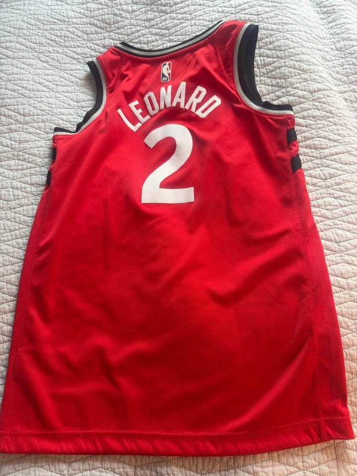 Raptors Jersey (size small) Leonard - photo 2