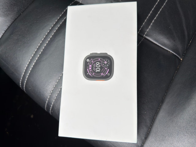 Authentic Watch Ultra 3 (GPS+Cell) Black Titanium 49MM - photo 2