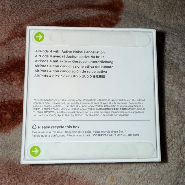 Authentic AirPods 4 (ANC) with AppleCare+