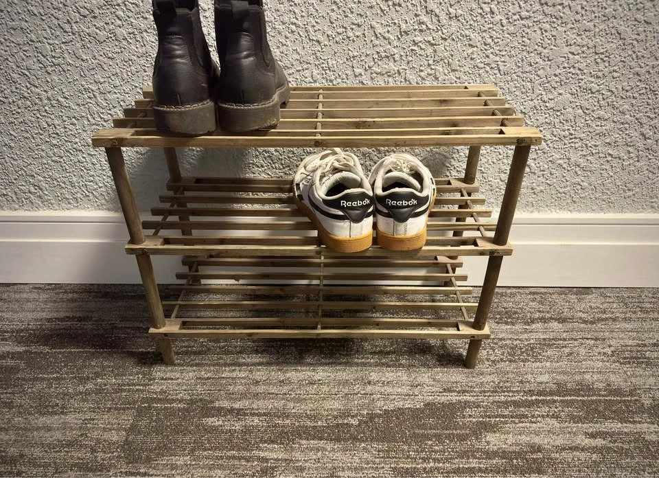 Wooden Shoe Rack - photo 2