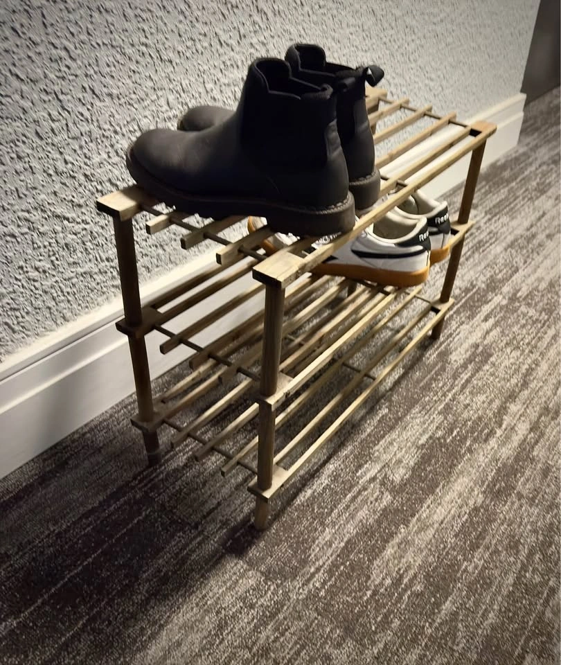Wooden Shoe Rack - photo 3