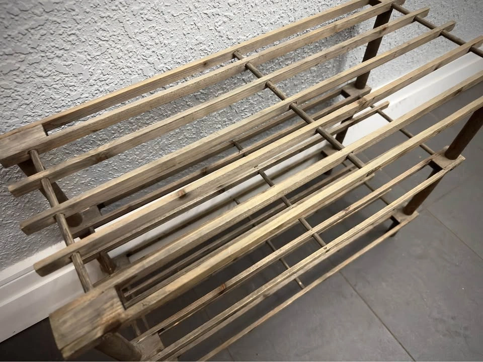 Wooden Shoe Rack - photo 4