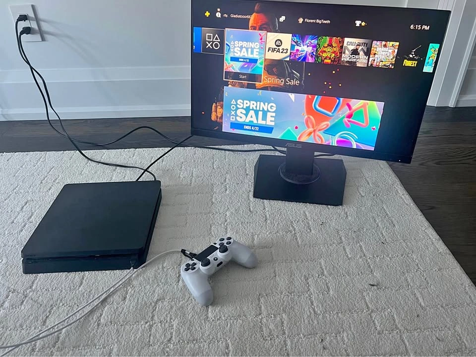 PS4 gaming bundle