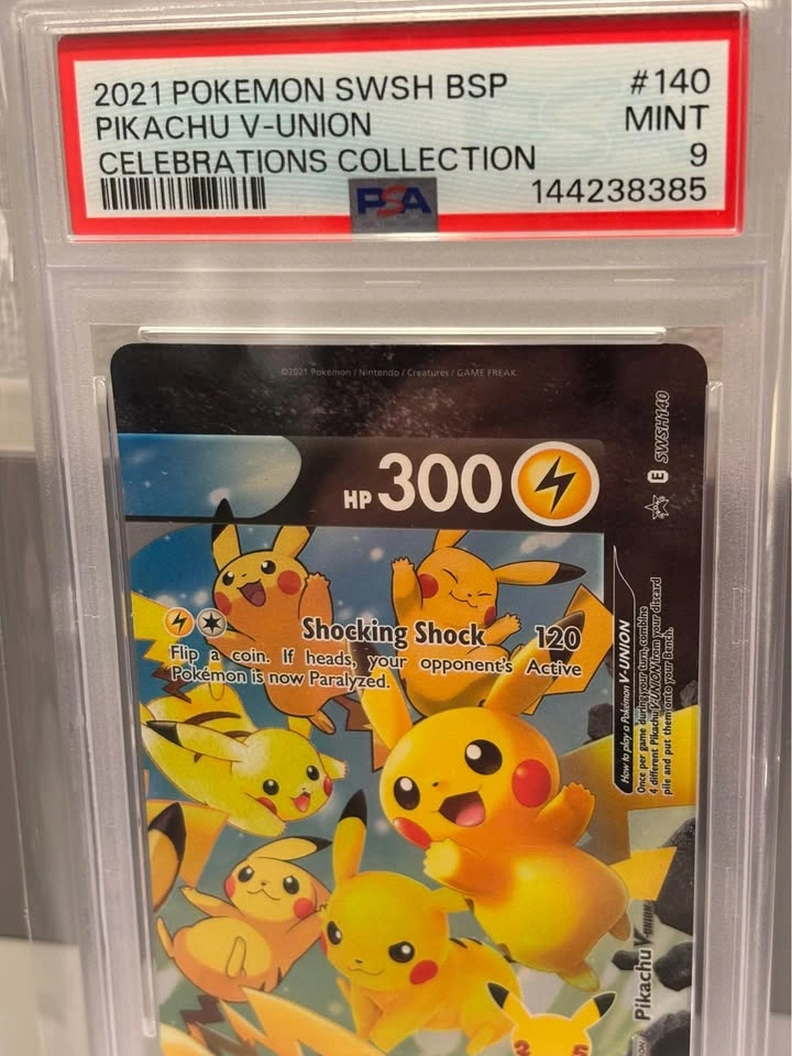 Pokemon Pikachu PSA Graded Slab 🌟 - photo 2