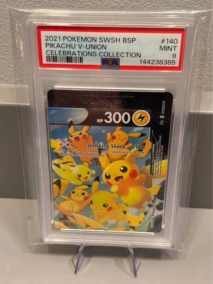 Pokemon Pikachu PSA Graded Slab 🌟 - photo 4
