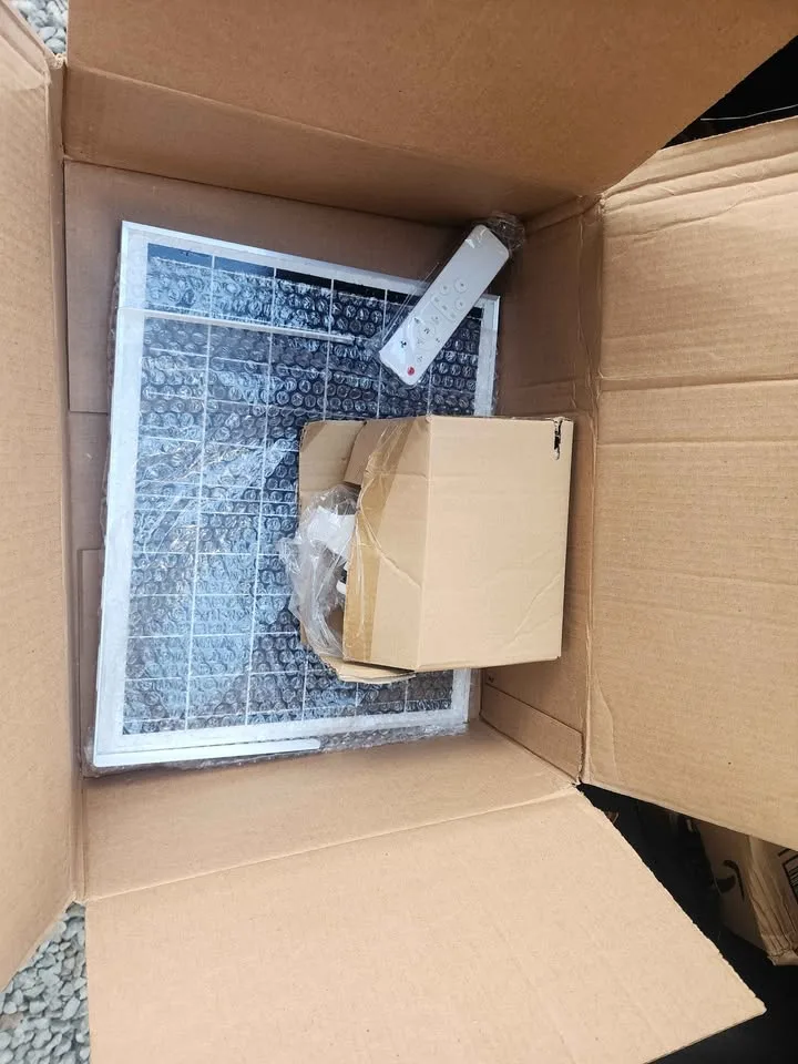 Solar Powered Ceiling Fan image indicator(4)