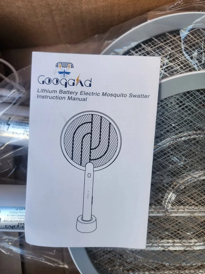 GOOQGAD Mosquito Swatter image indicator(6)