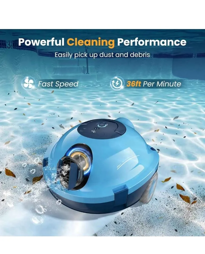 Y10 Robotic Pool Cleaner image indicator(2)