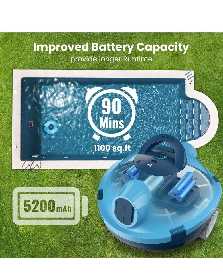Y10 Robotic Pool Cleaner image indicator(3)