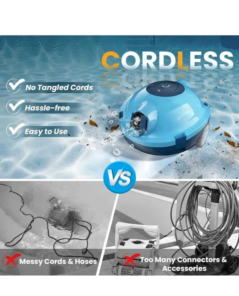Y10 Robotic Pool Cleaner image indicator(4)