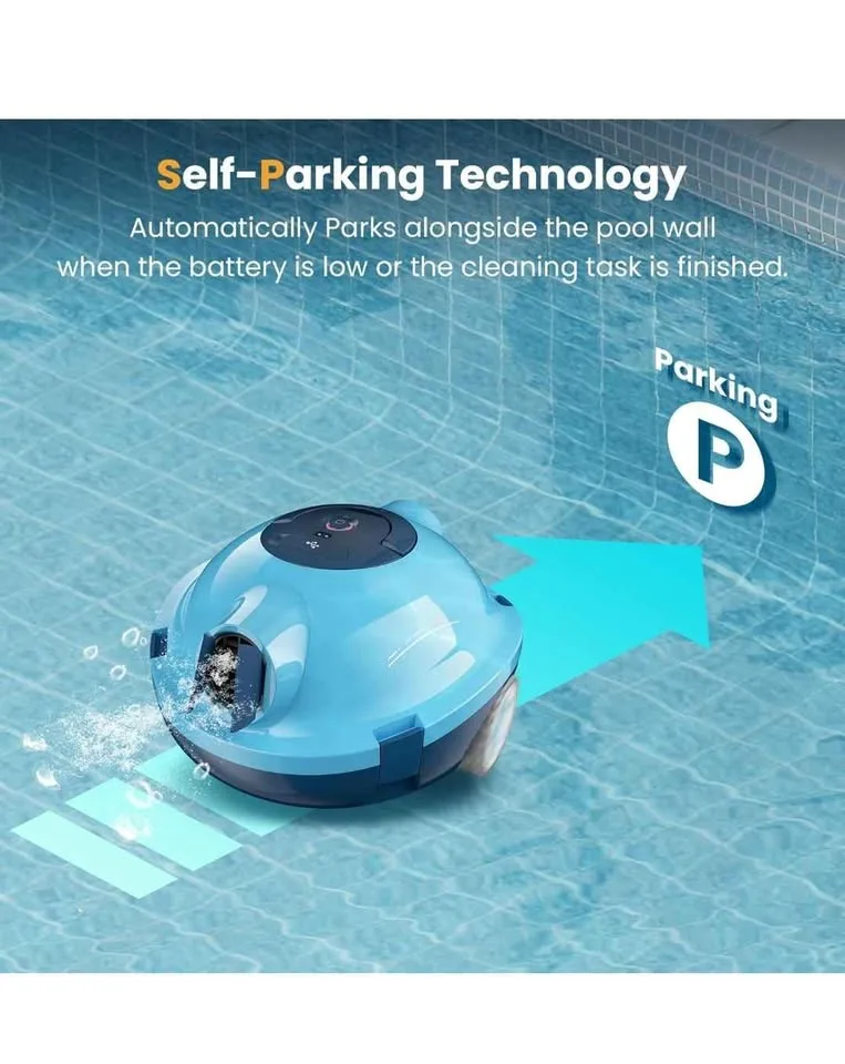 Y10 Robotic Pool Cleaner image indicator(5)