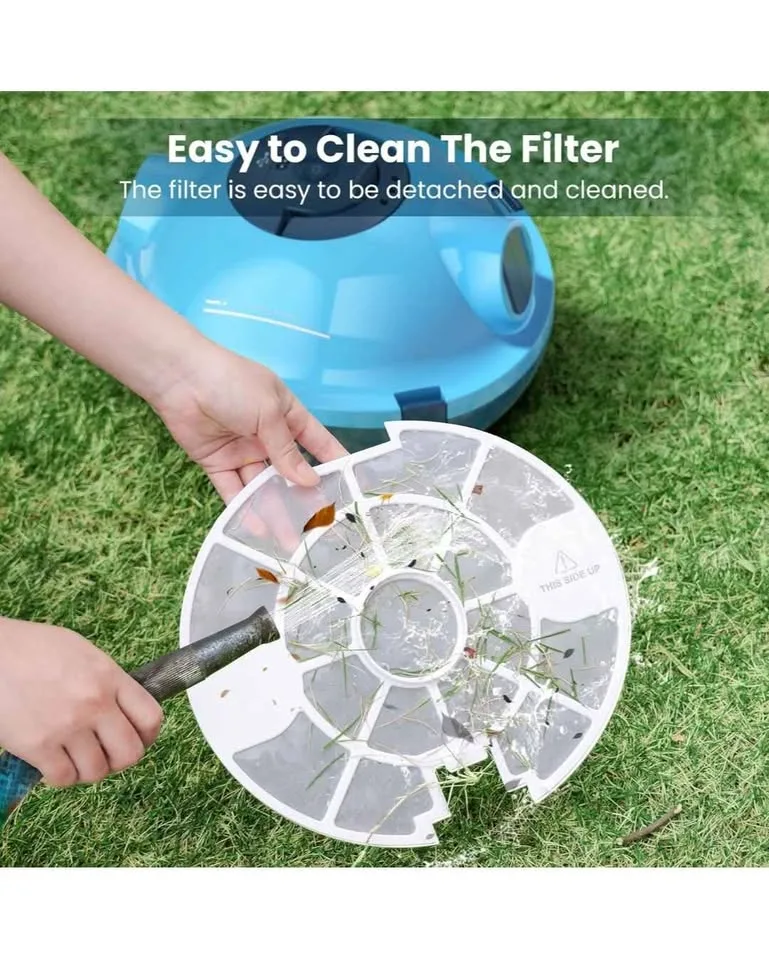 Y10 Robotic Pool Cleaner image indicator(8)