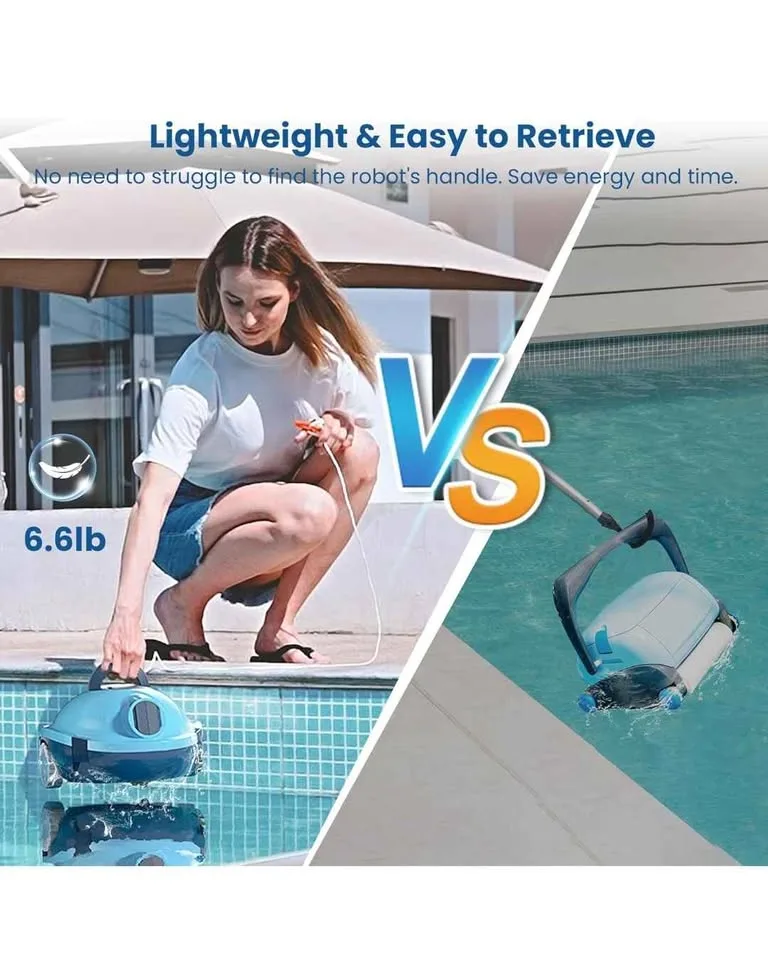 Y10 Robotic Pool Cleaner image indicator(9)