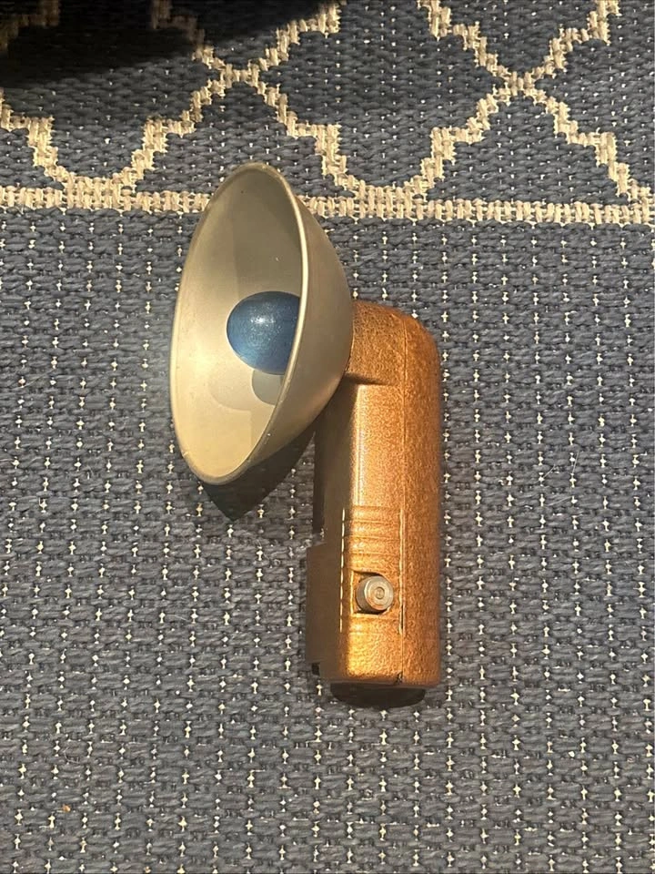 Vintage Kodak Kodalite Flasholder Lumaclad Flash Reflector - Unt