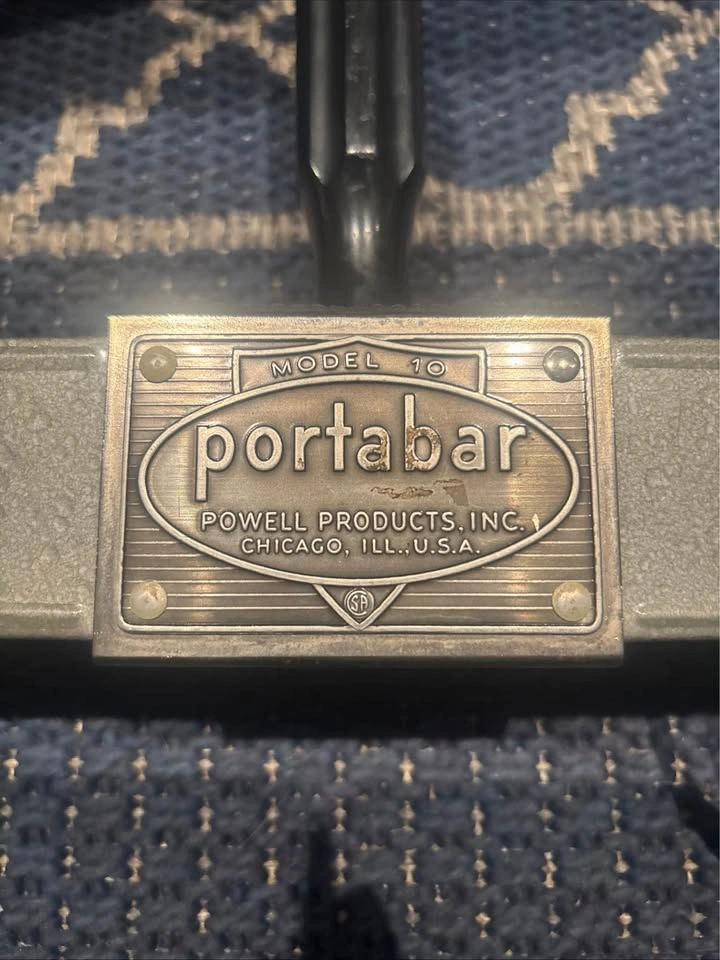 Vintage Portabar Model 10 Powell Products Camera Flash/lighting - photo 2