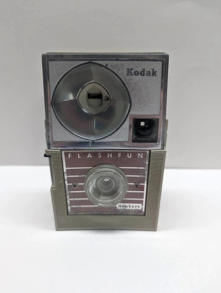 Kodak Hawkeye Funflash Camera