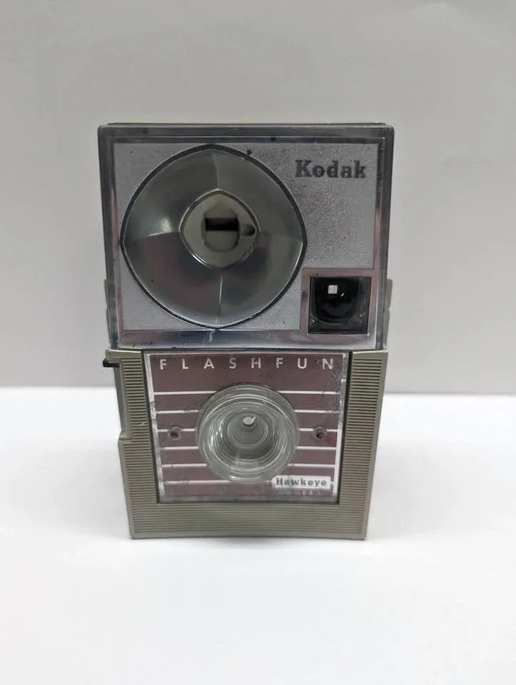 Kodak Hawkeye Funflash Camera