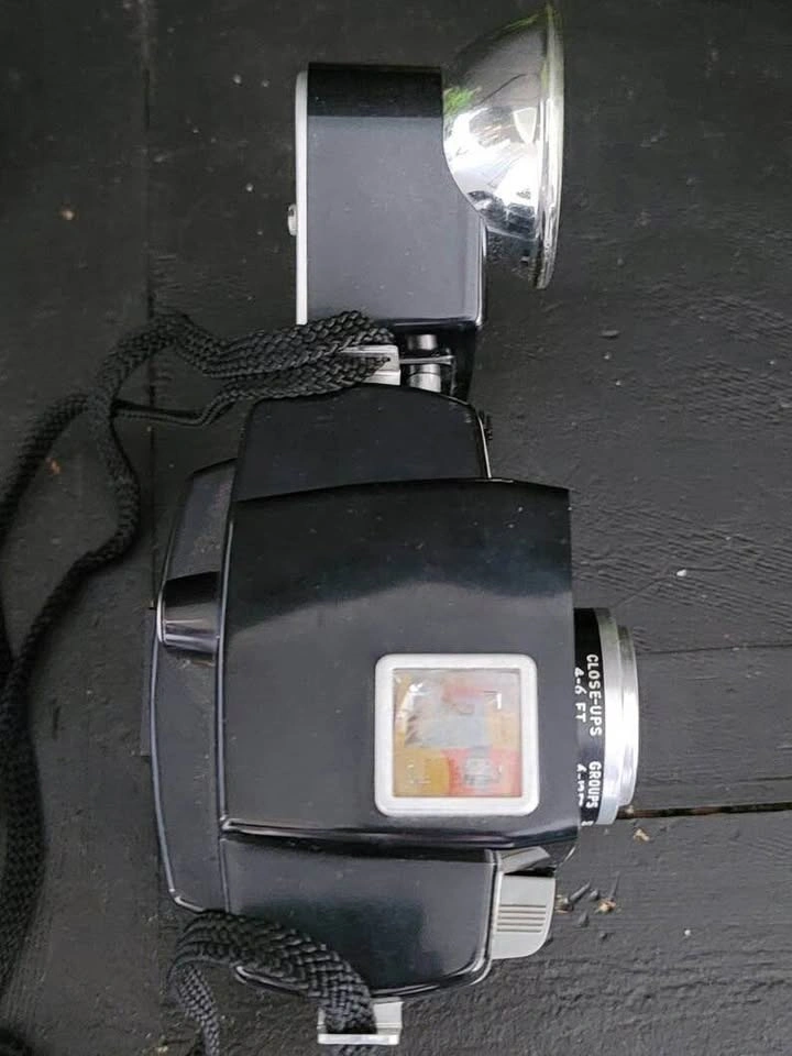 VTG 1960's Kodak Brownie Twin 20 Camera w/ Supermite Flash Holde - photo 4