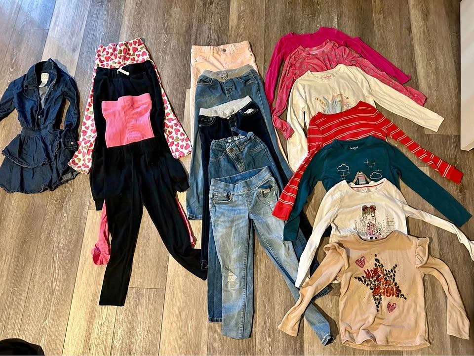 Girls Size 7 Winter Clothing