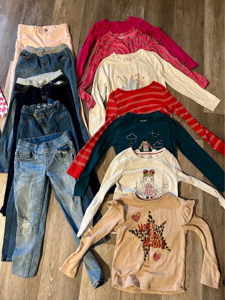 Girls Size 7 Winter Clothing - photo 3