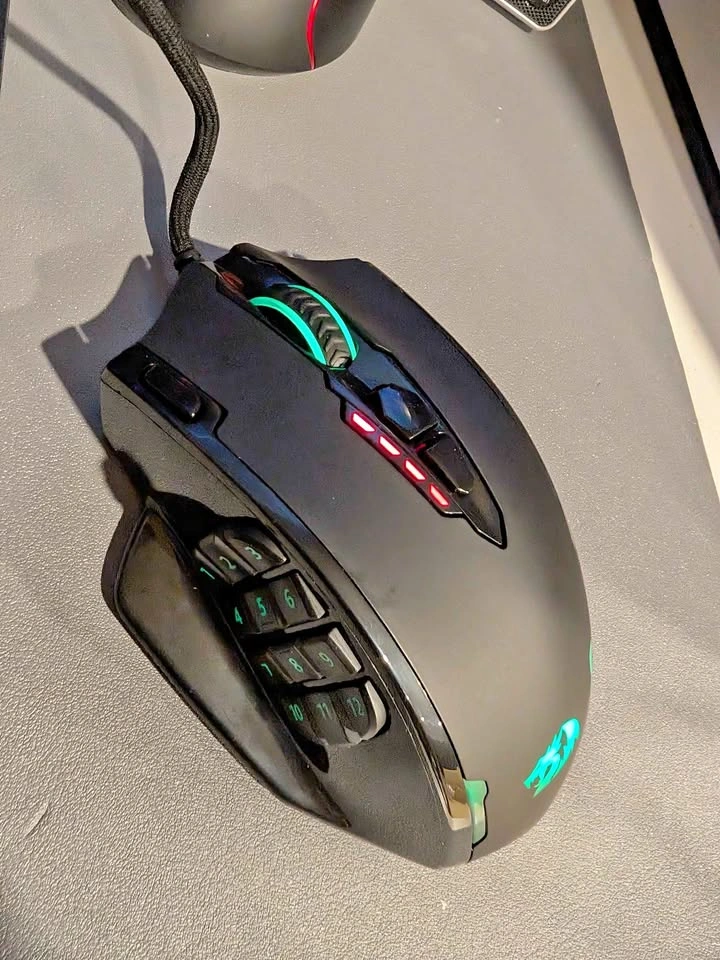 Red Dragon Impact M908 RGB Gaming Mouse