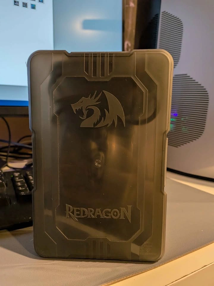 Red Dragon Impact M908 RGB Gaming Mouse - photo 3