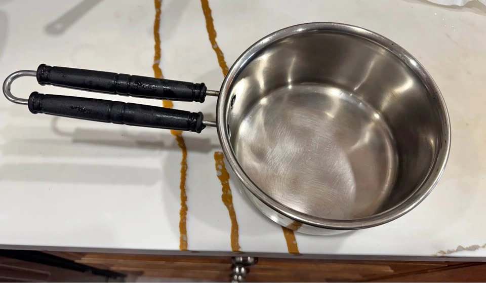 Stainless steel saucepan - 1.5qt
