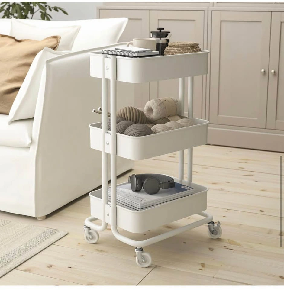 IKEA Raskog Utility Cart - White - photo 2