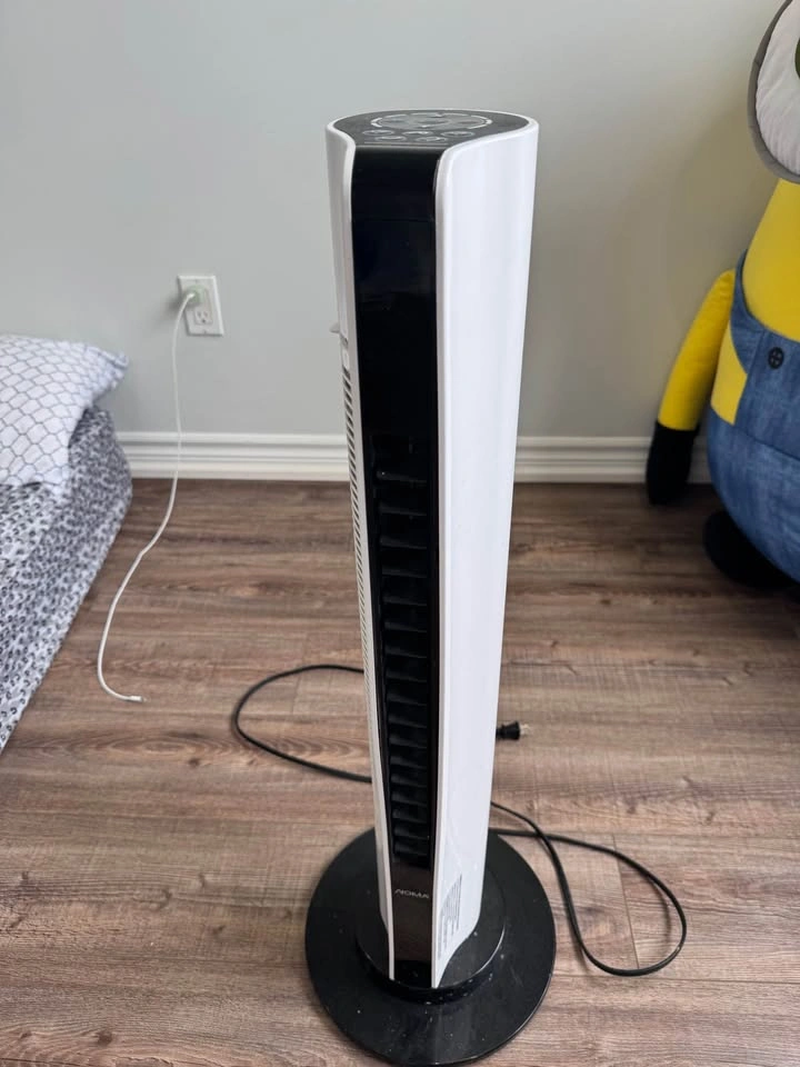 NOMA 1500W Ceramic Tower Heater with Fan - photo 4