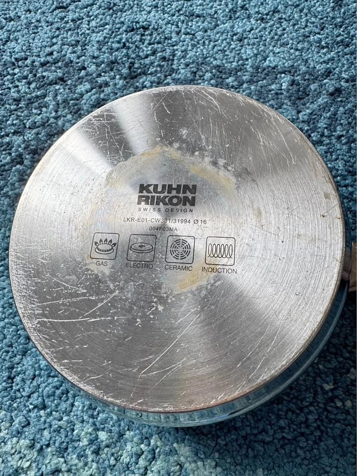 Kuhn Rikon Stainless Steel Sauce Pan - 1.5qt