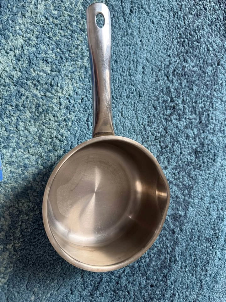 Kuhn Rikon Stainless Steel Sauce Pan - 1.5qt - photo 2