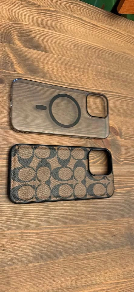 iPhone 16 Pro Max Cases - Brand New! (Clear MagSafe + Designer S