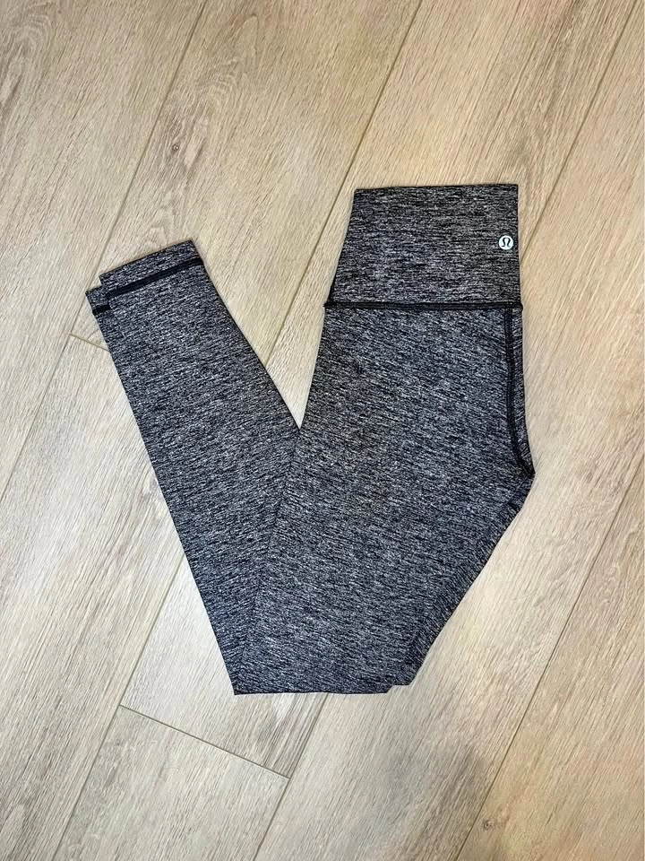LULULEMON Align Heather Grey Leggings 28" Inseam