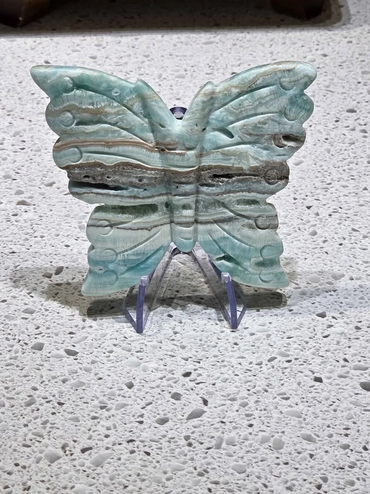 HEMIMORPHITE Butterfly