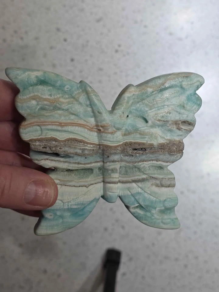 HEMIMORPHITE Butterfly - photo 2