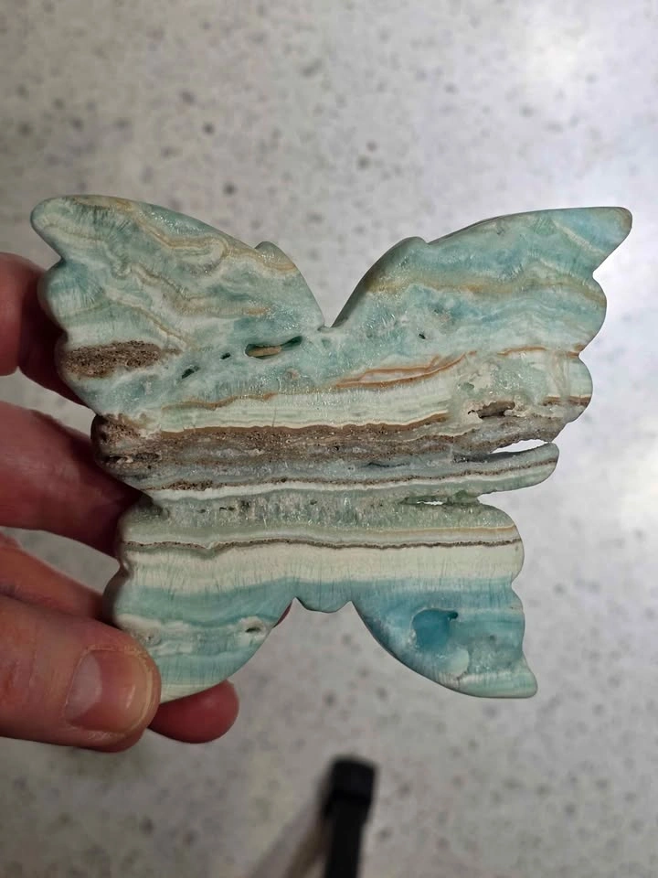 HEMIMORPHITE Butterfly - photo 4