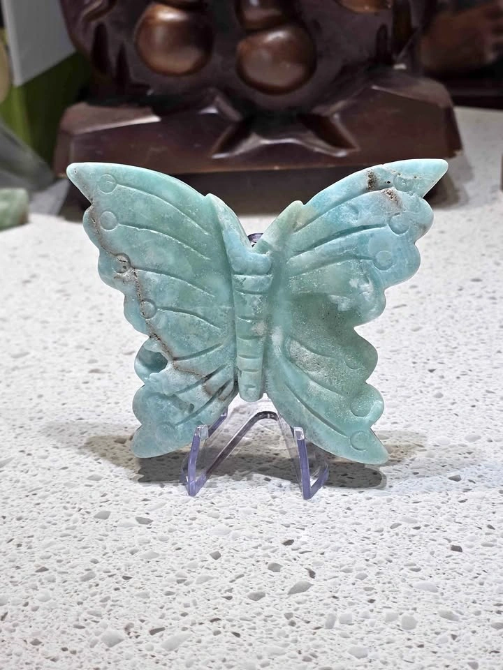 HEMIMORPHITE Butterfly