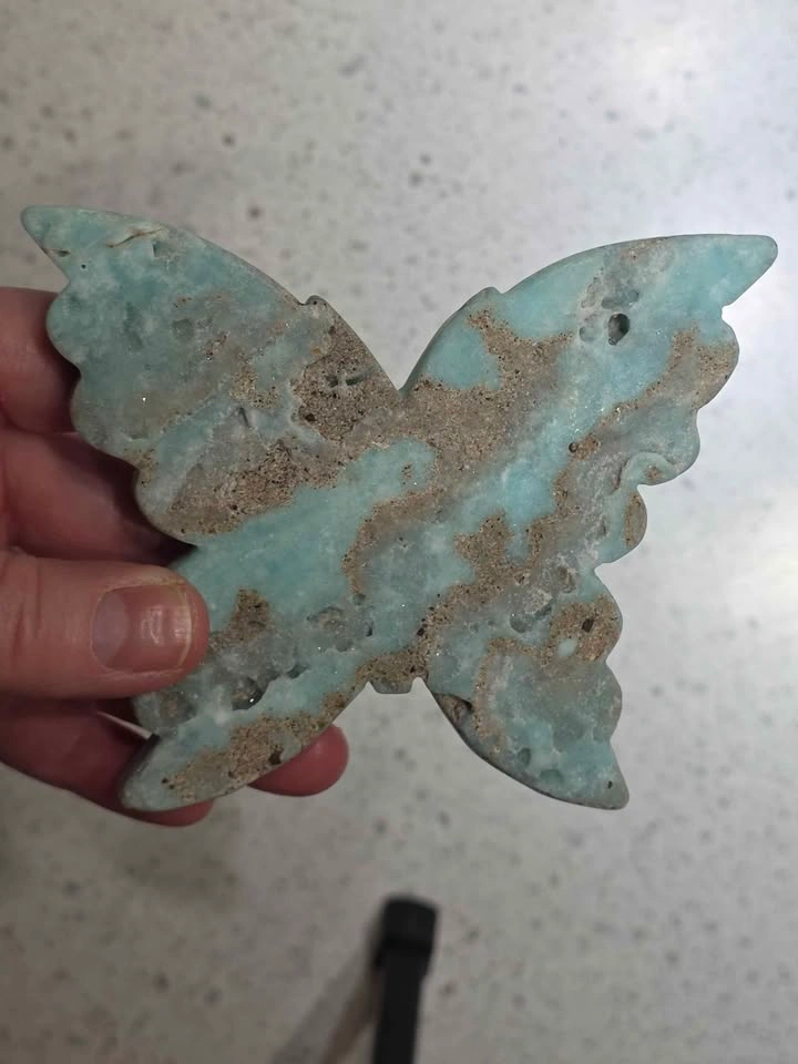 HEMIMORPHITE Butterfly - photo 4