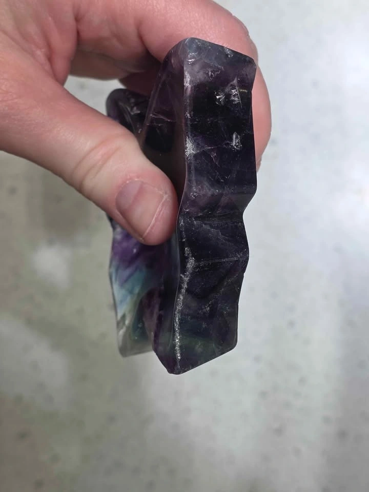 FLUORITE Butterfly Dish - photo 2