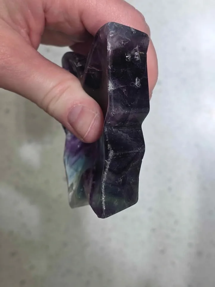 FLUORITE Butterfly Dish - photo 2