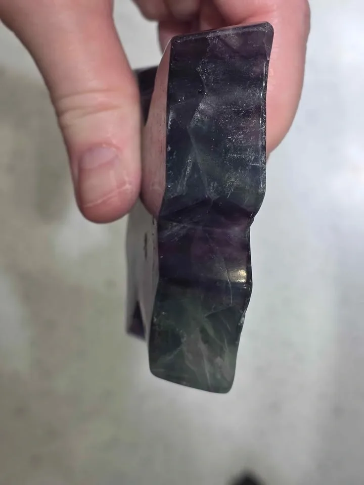 FLUORITE Butterfly Dish - photo 4