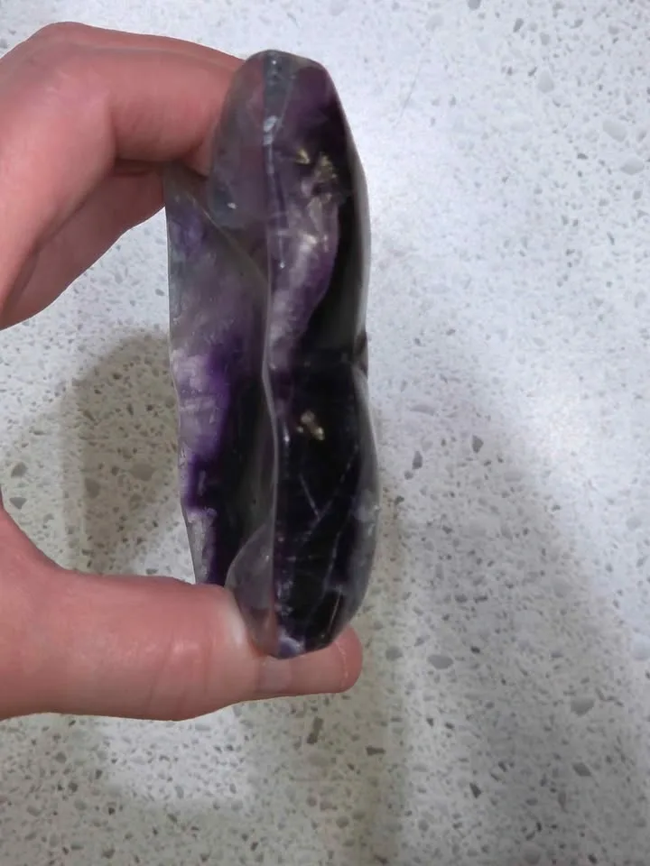 FLUORITE Butterfly Dish - photo 2