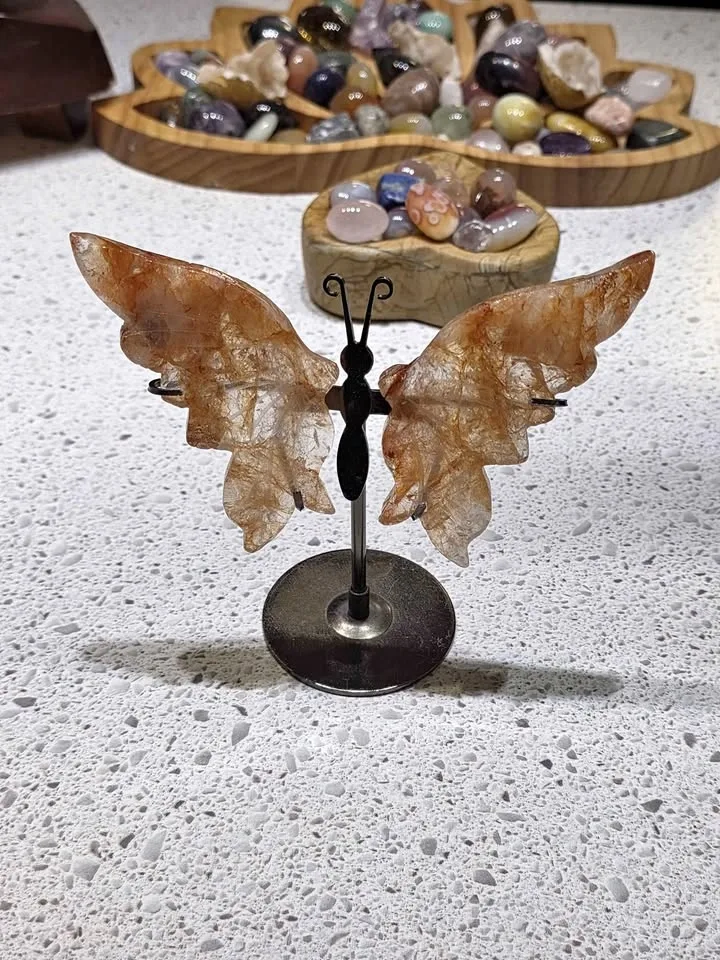 FIRE QUARTZ Wings