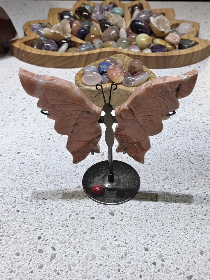 PUNK AGATE (COTTON CANDY) Wings
