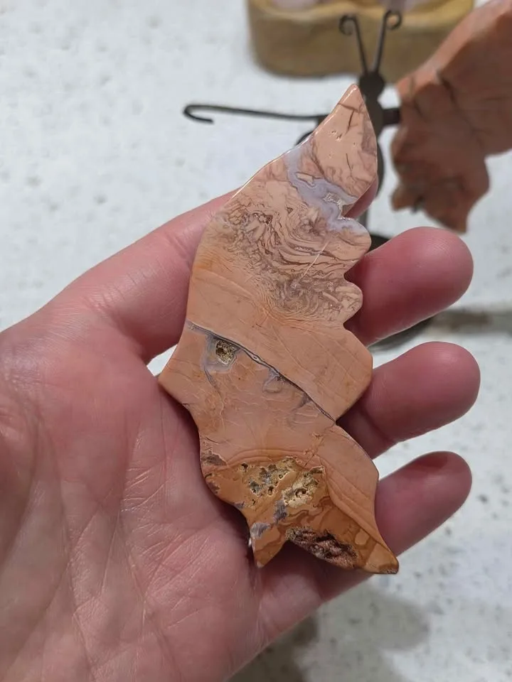 PUNK AGATE (COTTON CANDY) Wings - photo 4