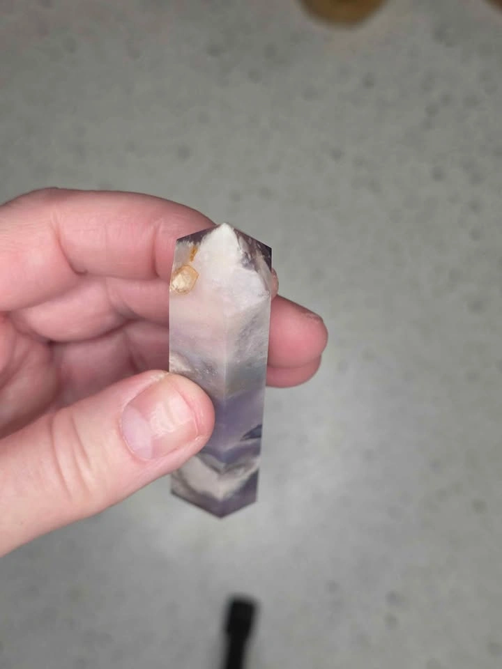 BLUE FLOWER AGATE Tower - photo 5