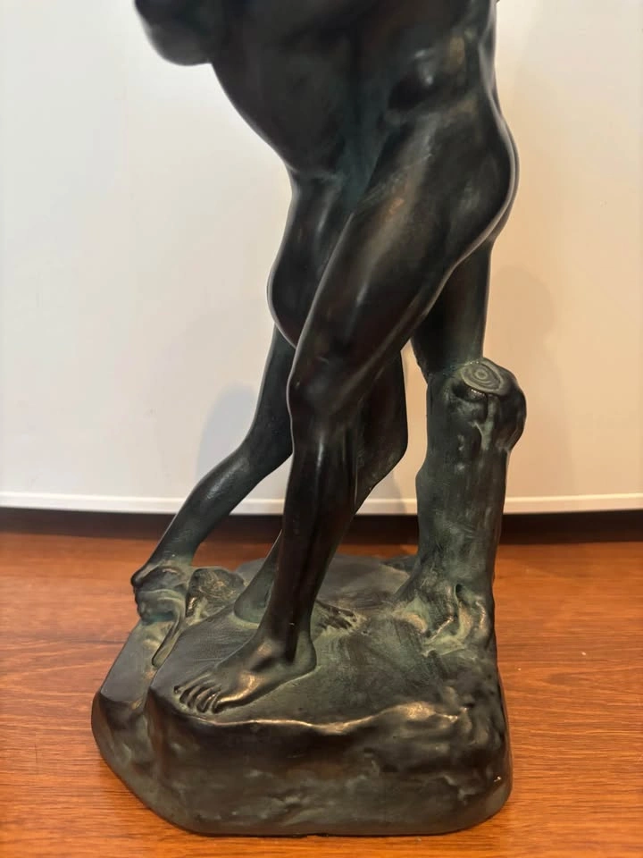 Jackir Collection "The Kiss" Hand Carved Statue 11.5in - photo 5