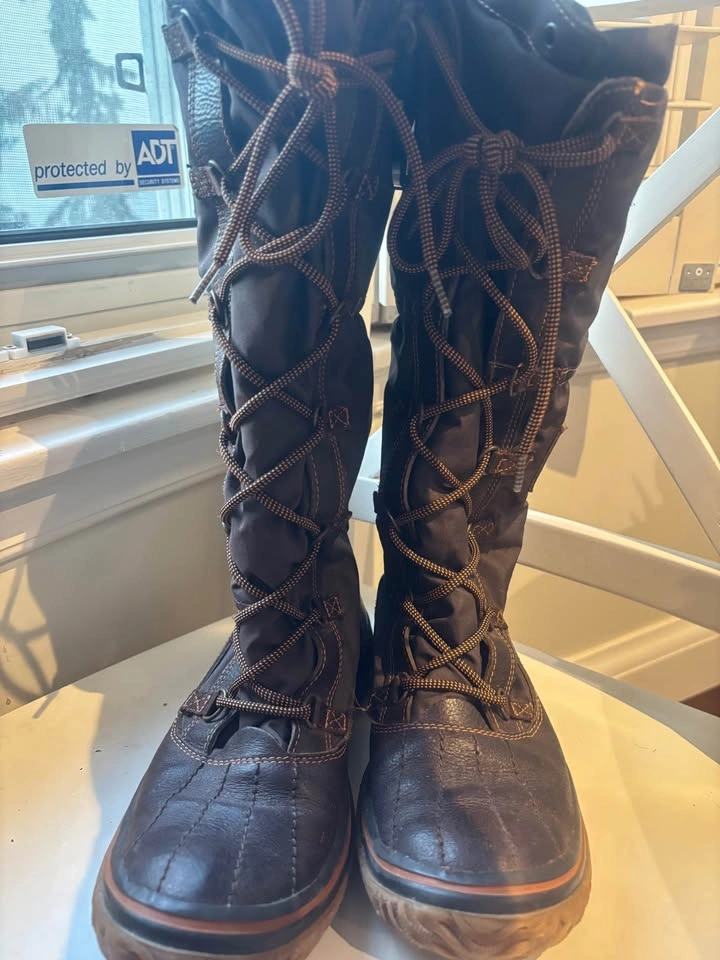 Pajar Canada Grip Tall Lace-Up Winter Boots Black EU 39 (Wmn 8-8 - photo 4